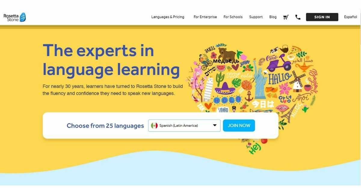 Rosetta Stone Review