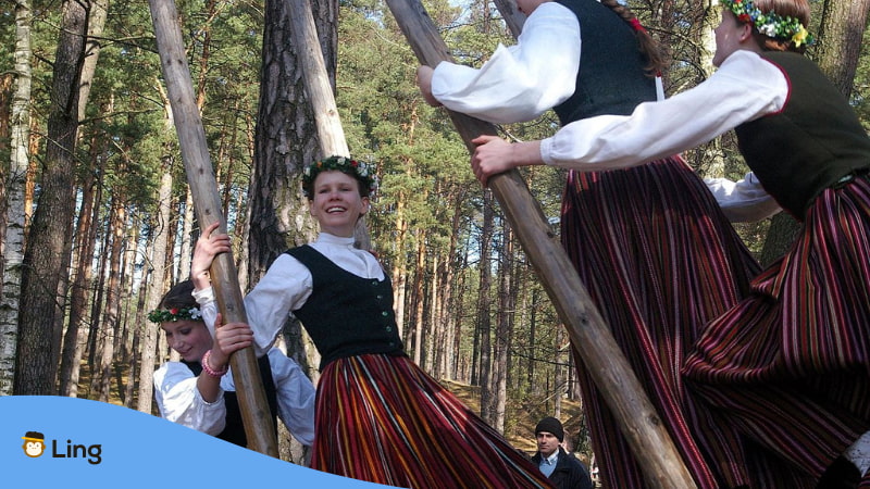 Latvia Clothing Traditional Dress
