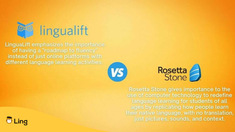 Lingualift vs Rosetta Stone Which Language Learning App Is Better