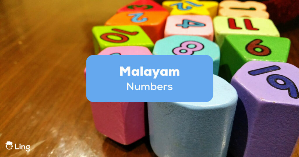 Malayalam Numbers