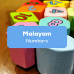 Malayalam Numbers