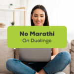 No Marathi On Duolingo