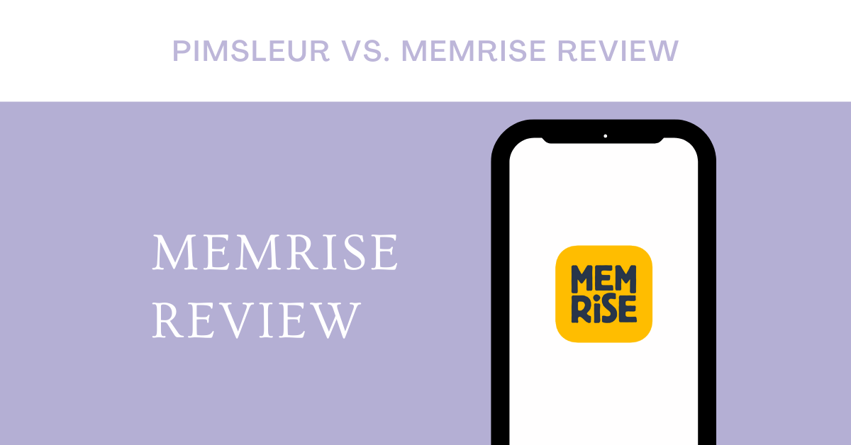 Pimsleur Vs. Memrise