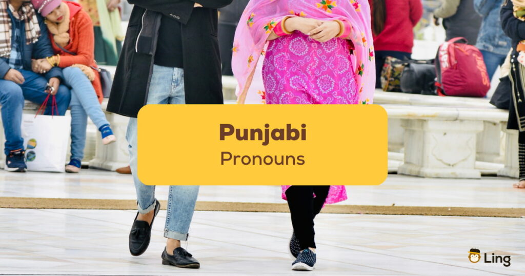 Punjabi Pronouns