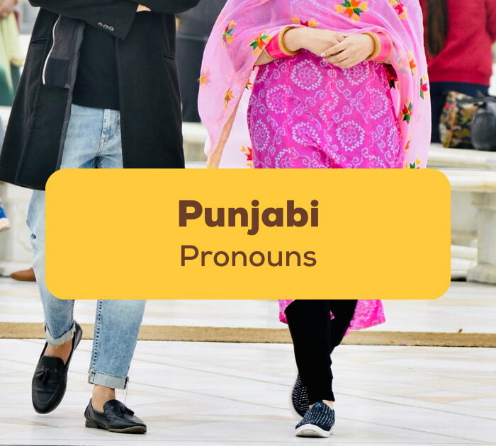 Punjabi Pronouns