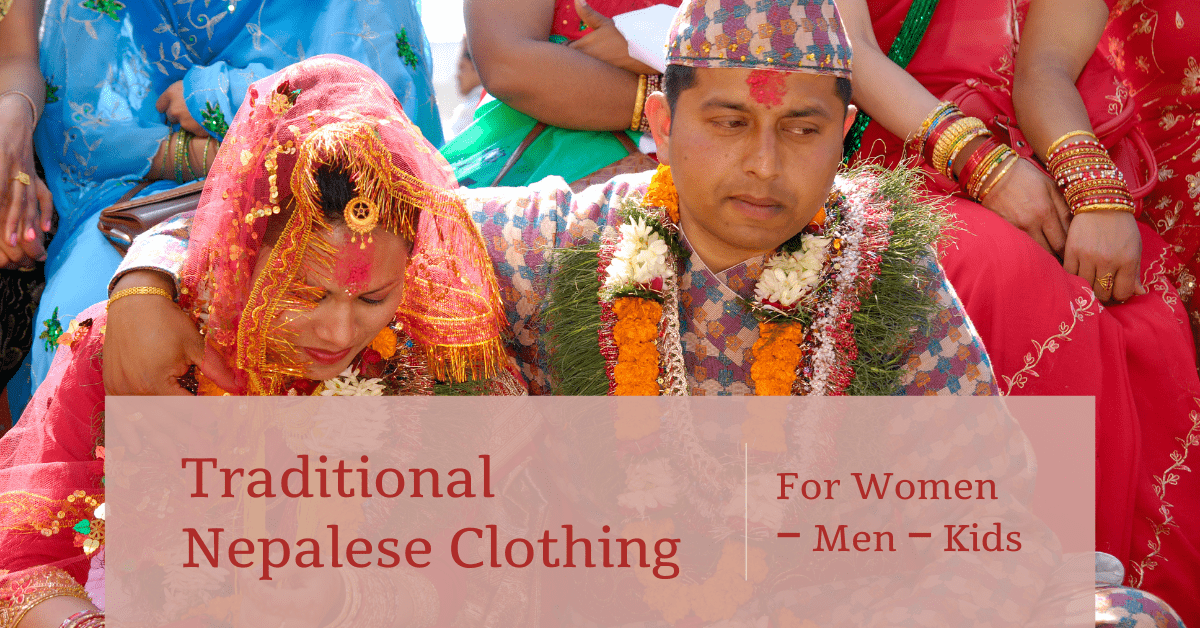 Traditional Nepalese Clothing 