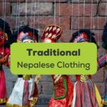 Traditional nepalese clothing