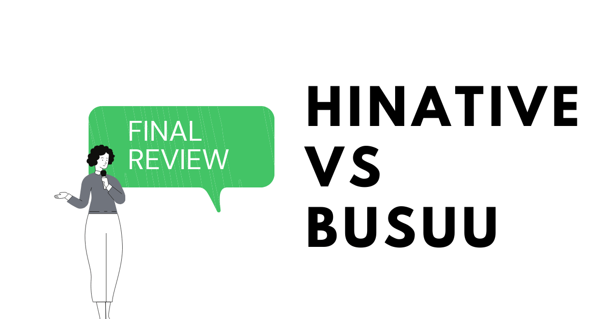 hinative vs busuu