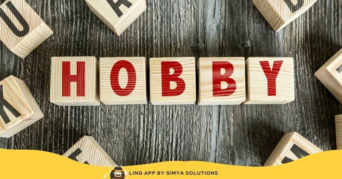 common Malay Words About Hobbies