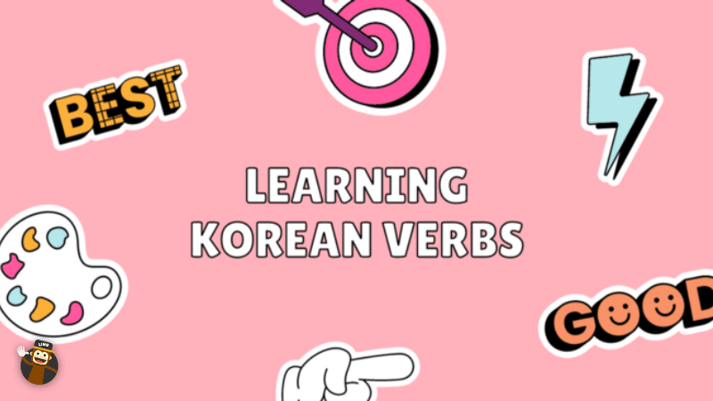 Learning Korean Verbs