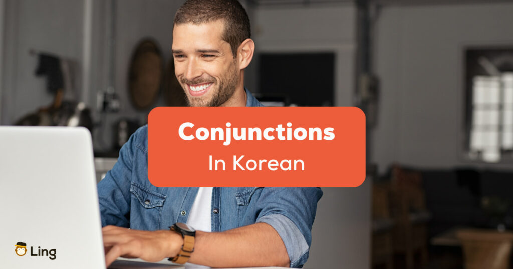 Conjunctions In Korean