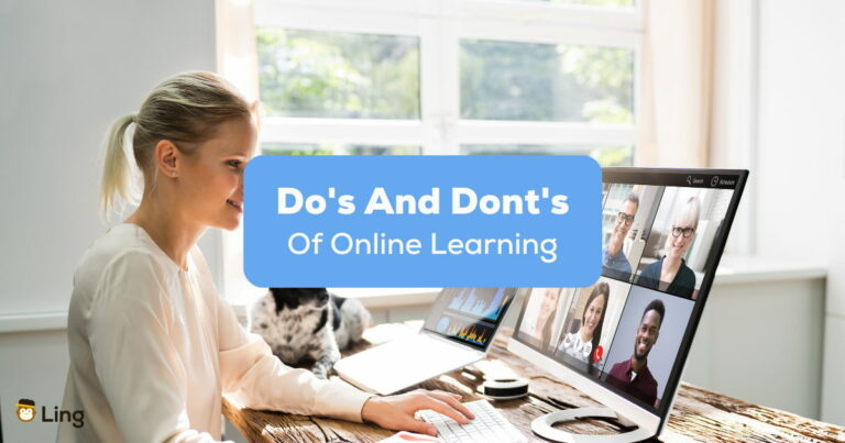 Dos And Don'Ts Of Online Learning