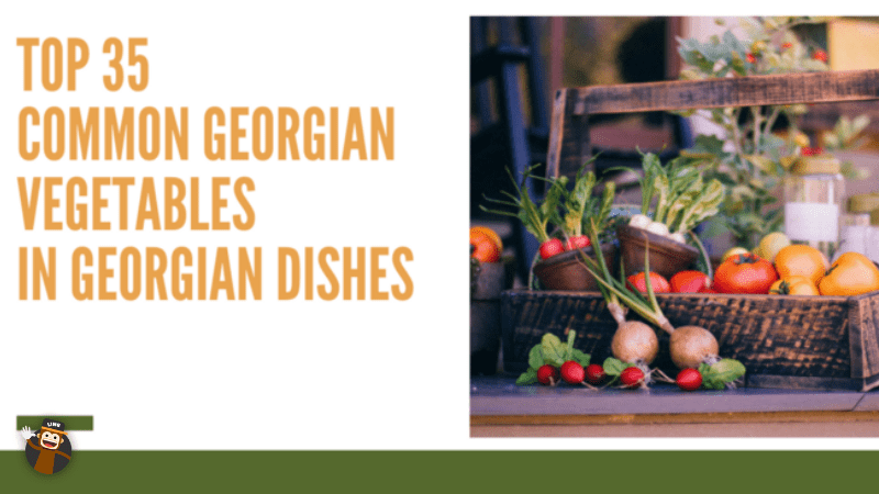 Georgian Vegetables