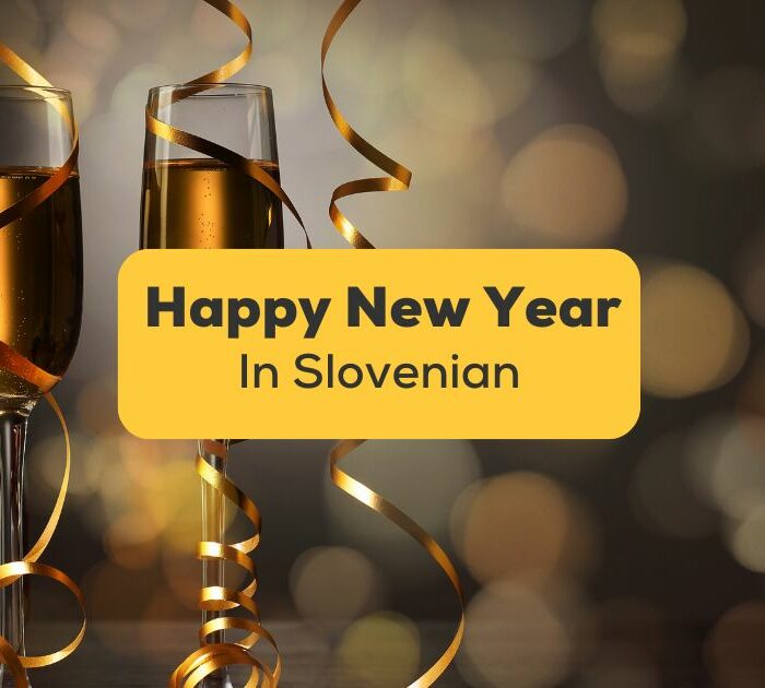 Happy New Year In Slovenian