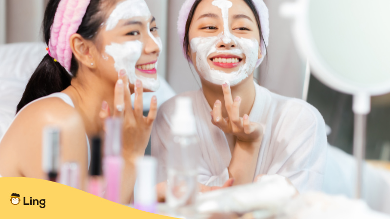 Korean makeup vocabulary skincare