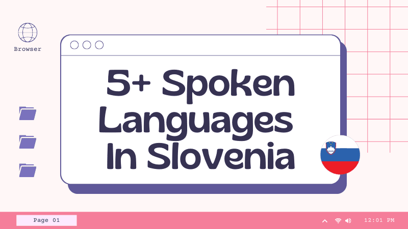 5+ Spoken Languages In Slovenia: An Easy Review - Ling App