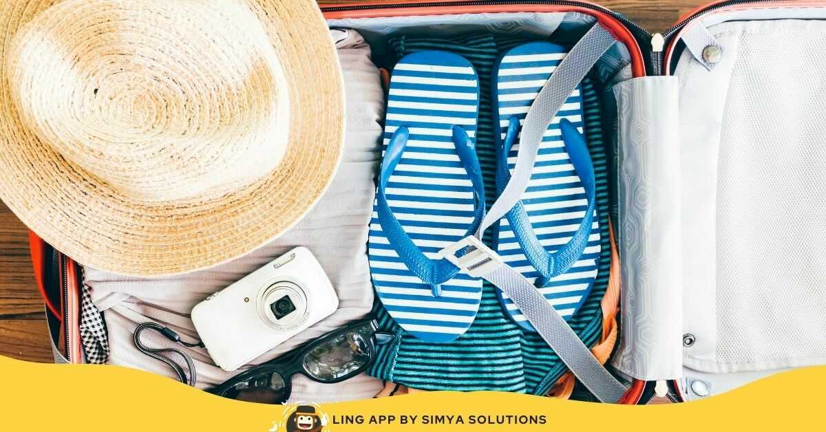 Travel Hacks For First-Time Flyers packing
