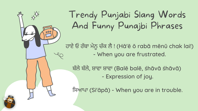 Funny Punjabi Phrases 