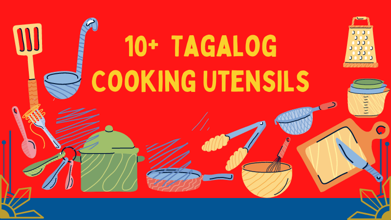 Tagalog Cooking Utensils