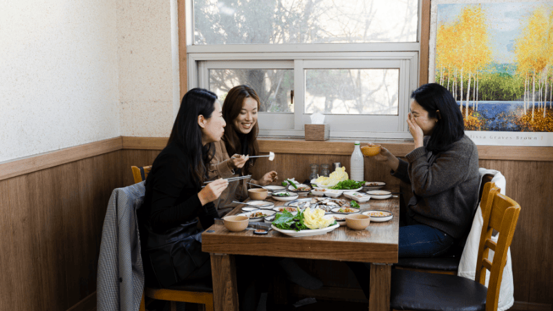 Dining Etiquette In Korean Culture