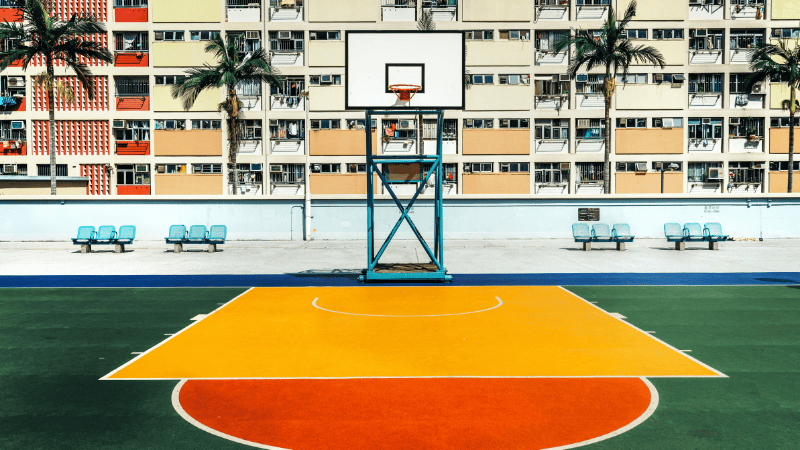 籃球 (Laam4 Kau4) - Basketball