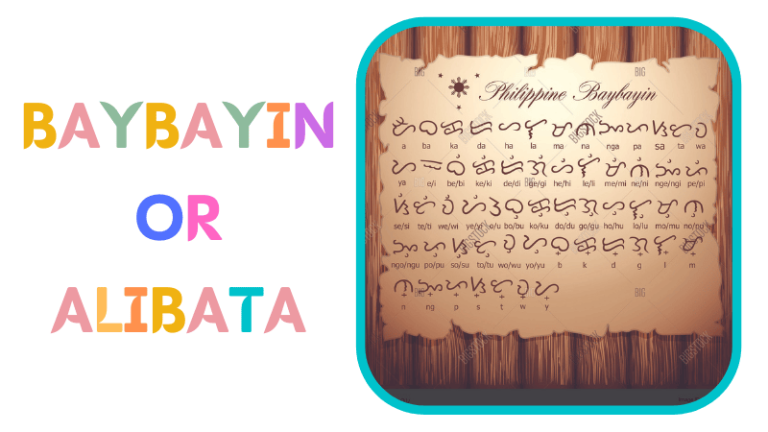 abakada tagalog alphabet
