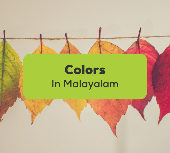 Colors In Malayalam