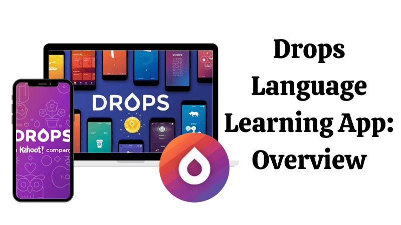 Drops Language App