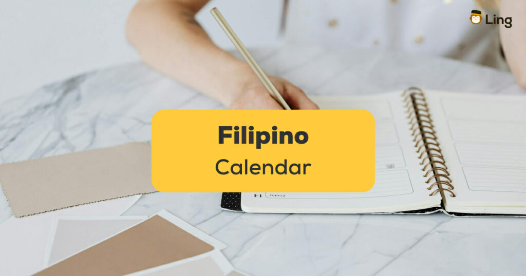 Filipino Calendar