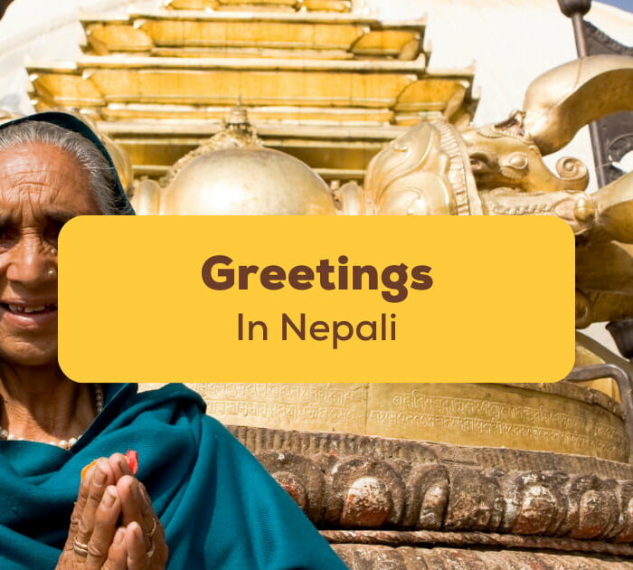 Greetings In Nepali