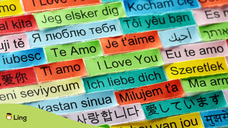 I Love You In Dutch Different Phrases