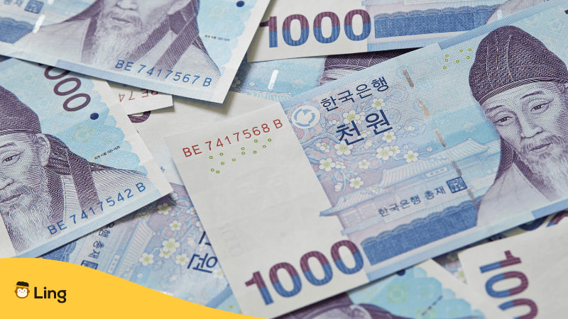 Korean Currency Cheon Won