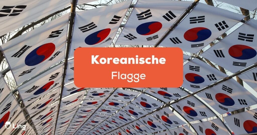 Bedeutung und Symbolik der koreanischen Flagge