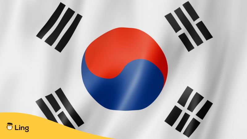 Symbolik der südkoreanischen Nationalflagge