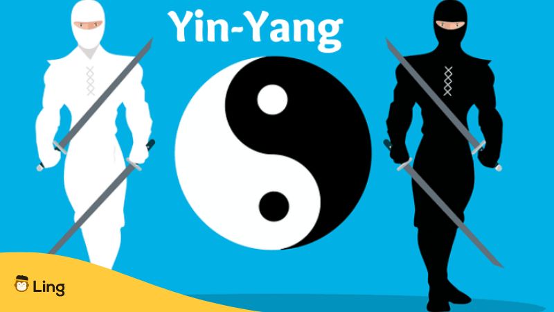 Die Bedeutung des Yin Yang Symbol in der koreanischen Flagge