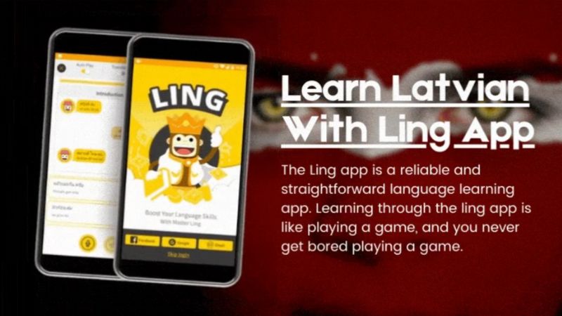Learn Latvian With Ling App