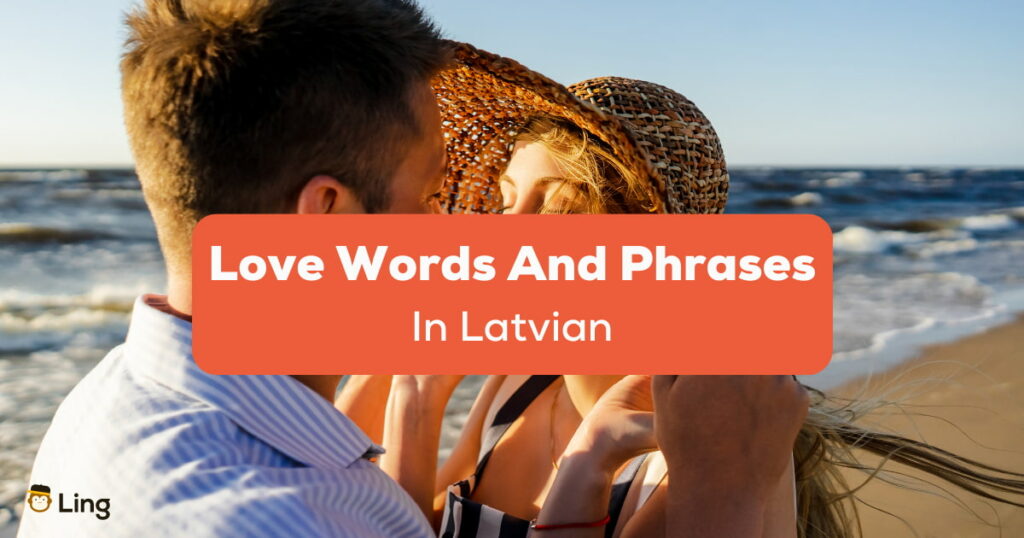 Love Words And Phrases In Latvian