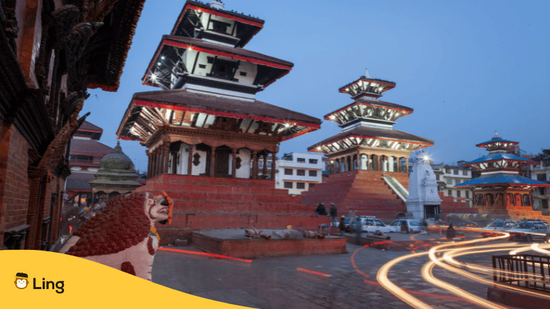 Nepali Architecture Kathmandu Durbar Square