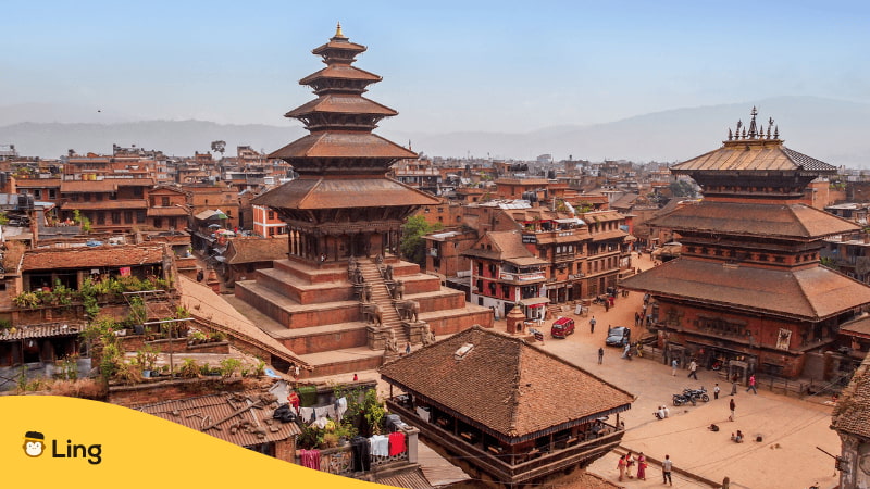 Nepali Architecture Patan Durbar Square