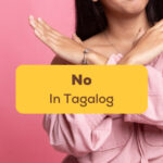No In Tagalog