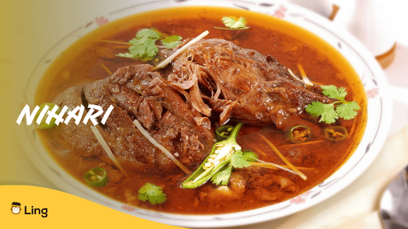 Pakistani Foods Nihari