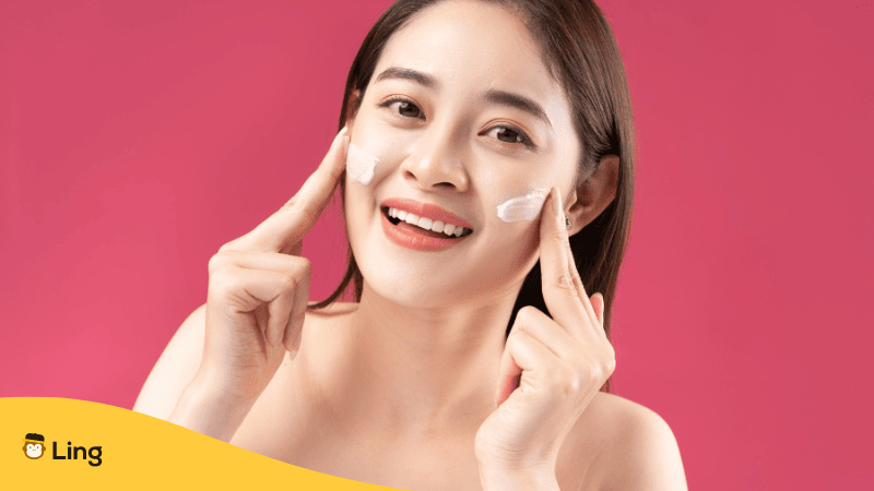 Skincare In Korean Slangs