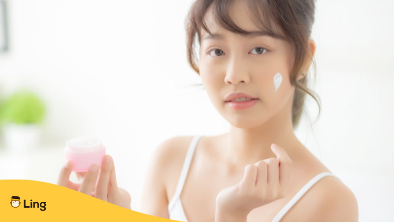 Skincare In Korean Subun Keurim Moisturizing Cream