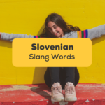 Slovenian Slang Words
