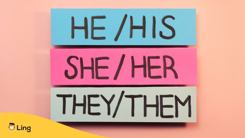 Pronouns In English
