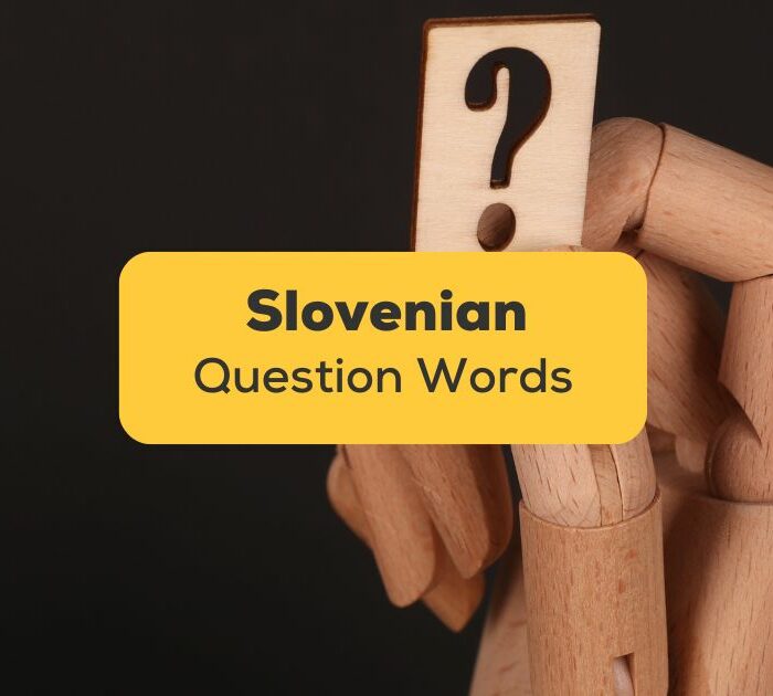 Slovenian question words