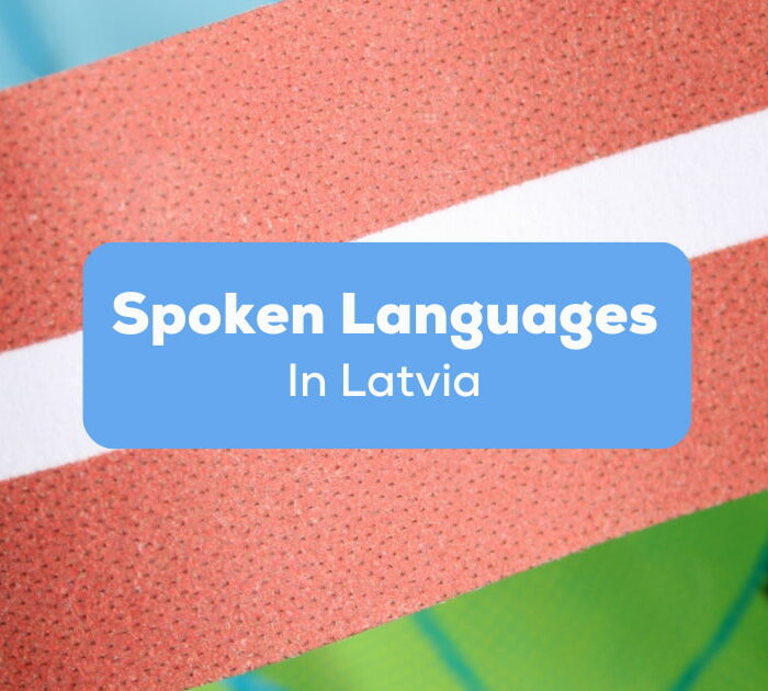 Spoken Languages In Latvia