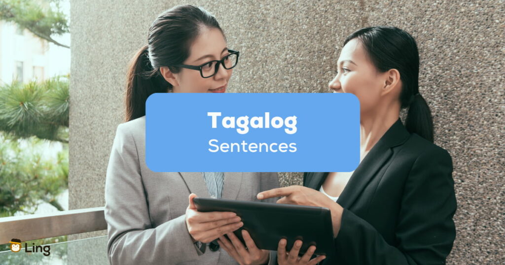 Tagalog Sentences