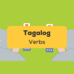 popular Tagalog verbs - A photo of a cartoonish man and woman