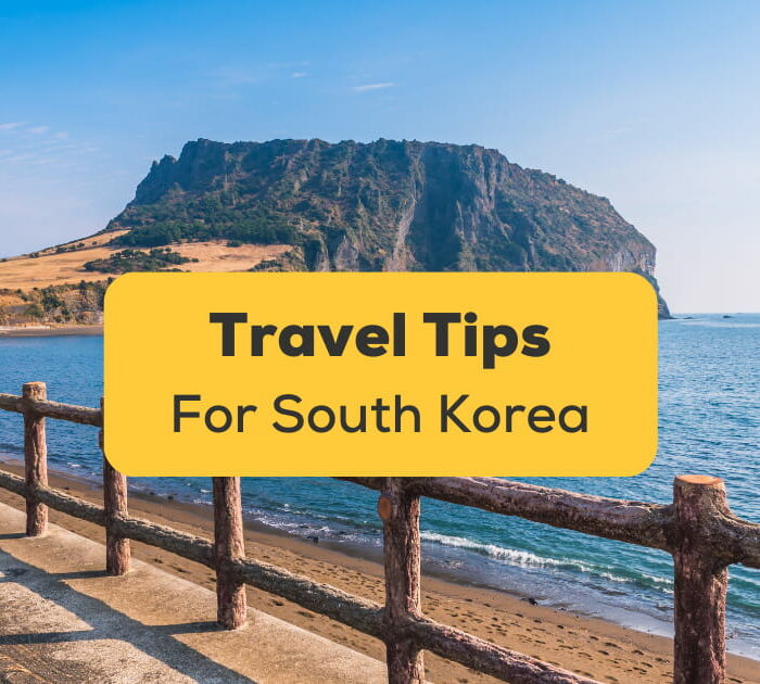 Travel tips for South Korea